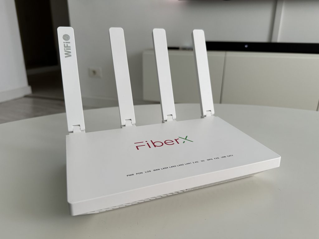 FiberX Wi-Fi 6