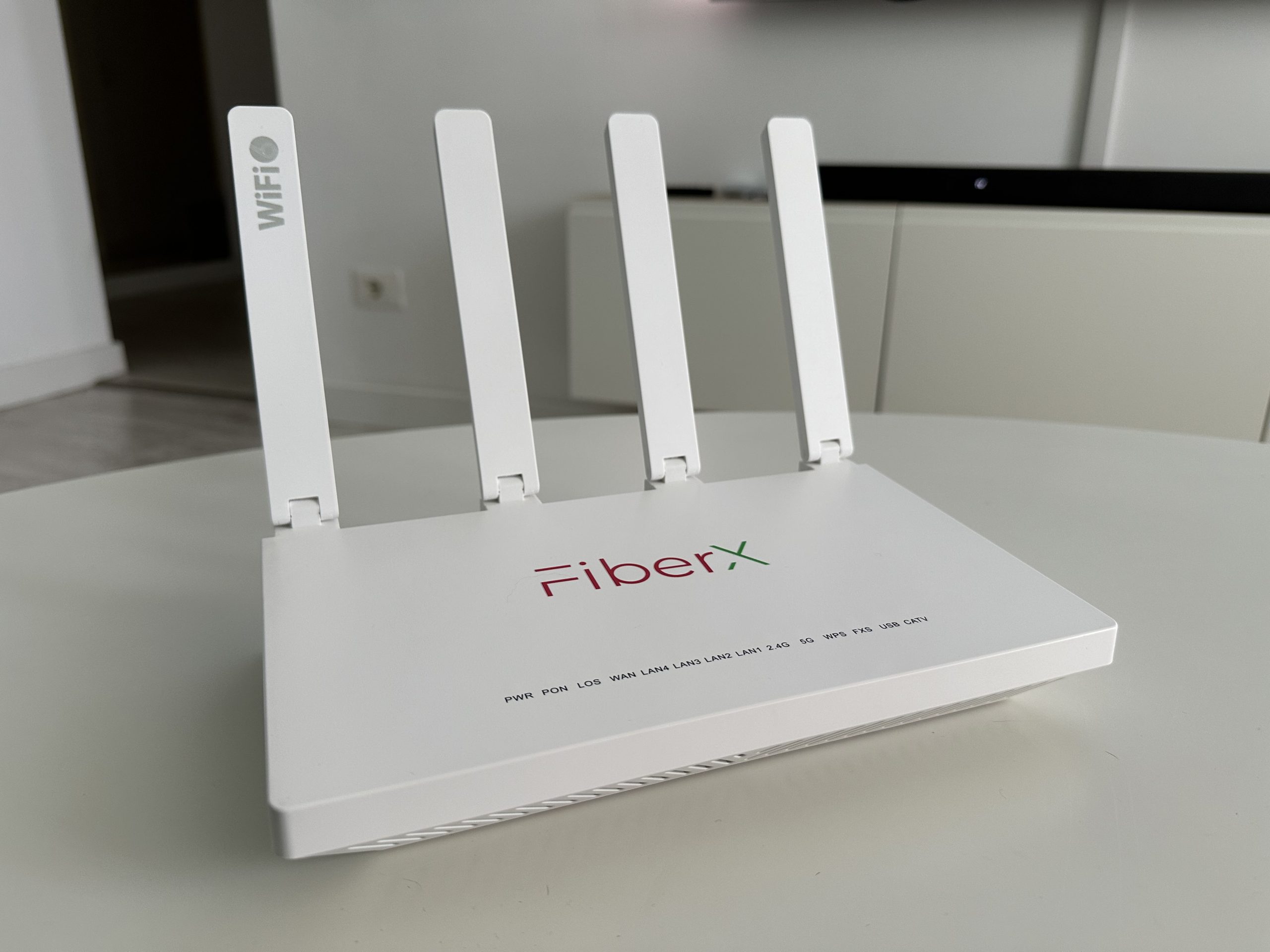 FiberX Wi-Fi 6
